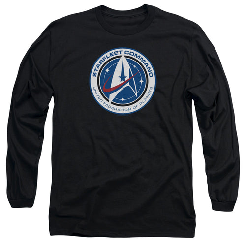Star Trek Starfleet Command Long Sleeve T-Shirt