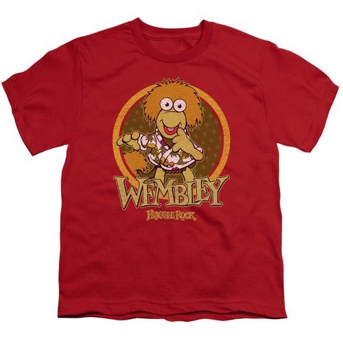 Fraggle Rock Wembley Circle Youth/Toddler T-Shirt