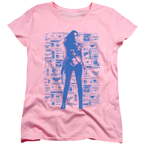 Wonder Woman 1984 Televisions Womens T-Shirt