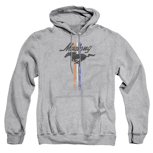 Ford Mustang Stripes Pullover Hoodie