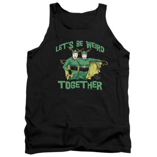 I Love Lucy Weird Together Tank Top