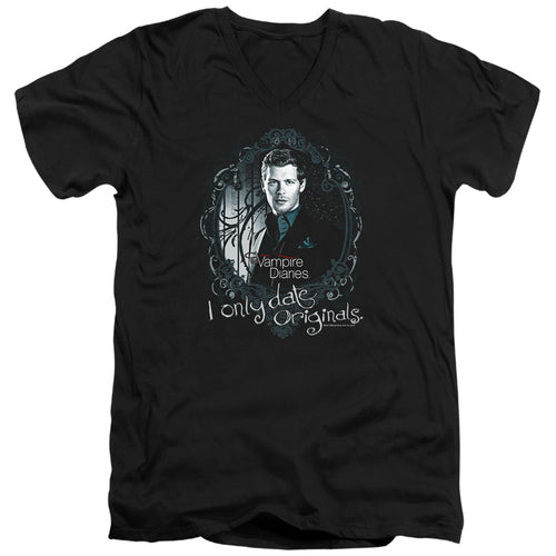The Vampire Diaries I Only Date Originals V-Neck T-Shirt