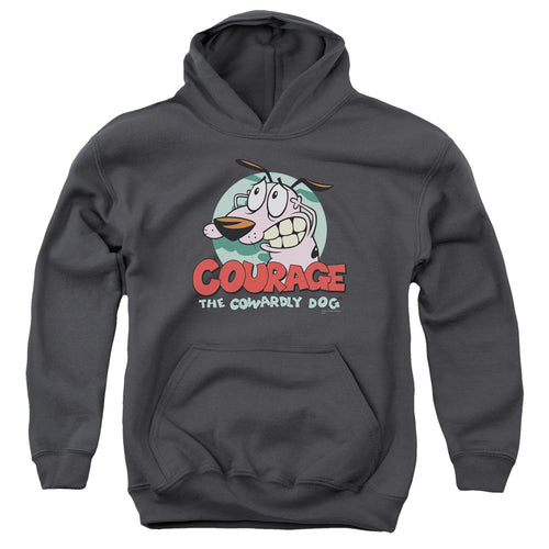 Courage the Cowardly Dog Courage Youth Hoodie
