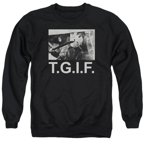 Friday the 13th Tgif Crewneck Sweatshirt