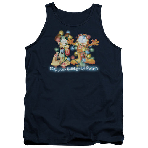 Garfield Bright Holidays Tank Top