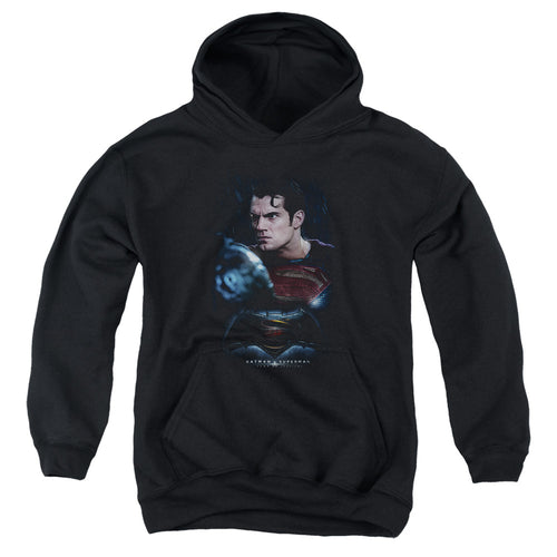 Batman v Superman Super Angry Youth Hoodie