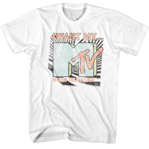 I Want My MTV MTV t-shirt in white