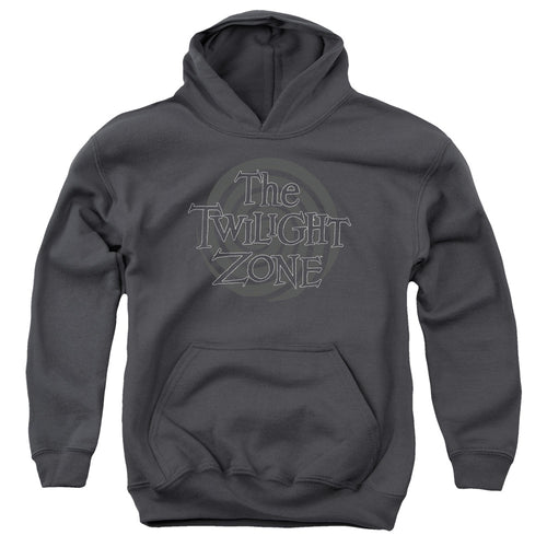 The Twilight Zone Spiral Logo Youth Hoodie