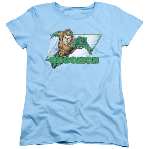 Aquaman Aquaman Womens T-Shirt