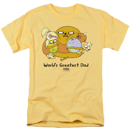 Adventure Time Worlds Greatest Dad T-Shirt
