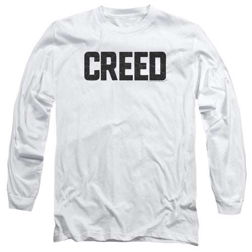 Creed Cracked Logo Long Sleeve T-Shirt