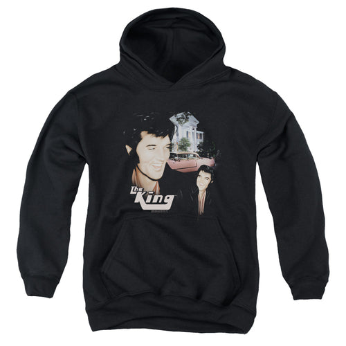 Elvis Presley Home Sweet Home Youth Hoodie