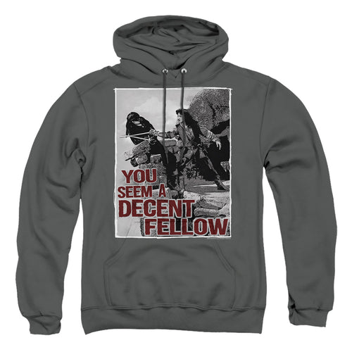 The Princess Bride Fellow Charcoal Pullover Hoodie