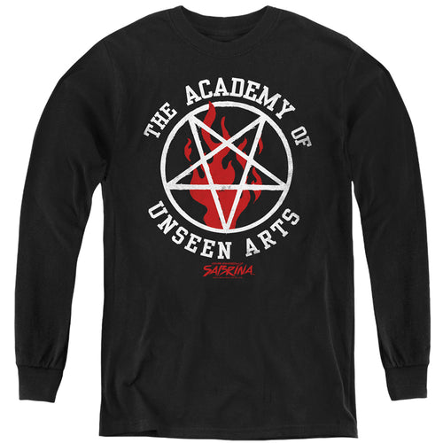 Chilling Adventures Of Sabrina Academy Of Unseen Arts Youth Long Sleeve T-Shirt