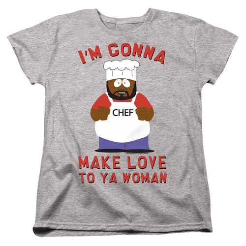 South Park Make Love Womens T-Shirt