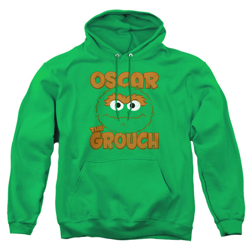 Sesame Street Oscar Sandwich Pullover Hoodie