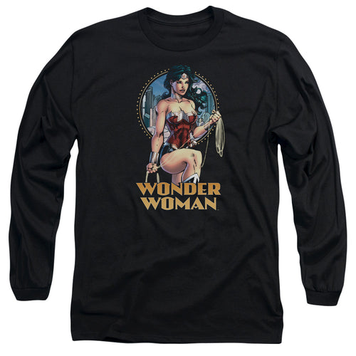 DC Comics City Warrior Long Sleeve T-Shirt