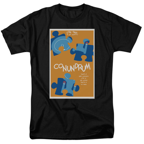 Star Trek Conundrum Black T-Shirt