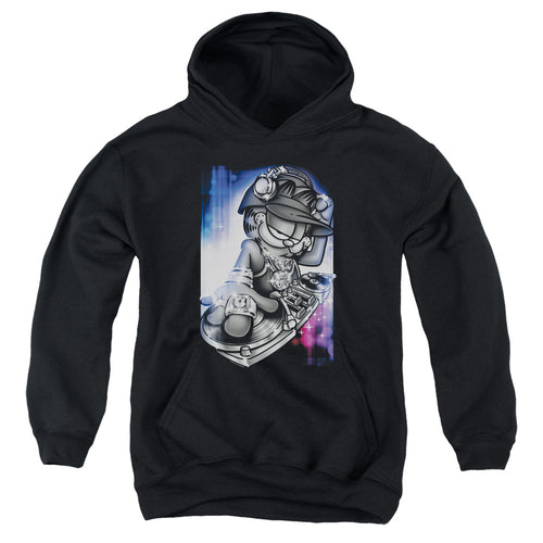 Garfield Dj Lazy Youth Hoodie