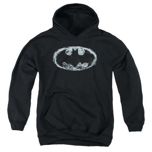 Batman Smoke Signal Youth Hoodie
