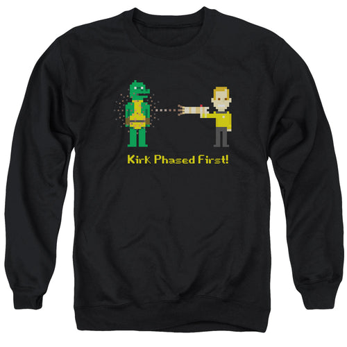 Star Trek Kirk Phased First Crewneck Sweatshirt