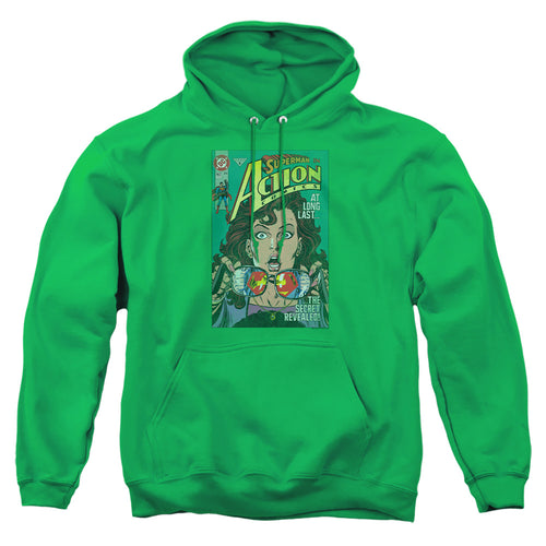 Superman Secret Revealved Pullover Hoodie