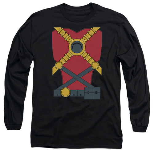 Justice League Red Robin Long Sleeve T-Shirt