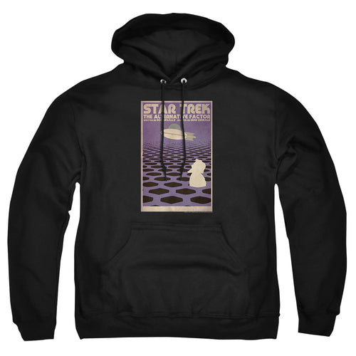 Star Trek Juan Ortiz The Alternative Factor Black Pullover Hoodie