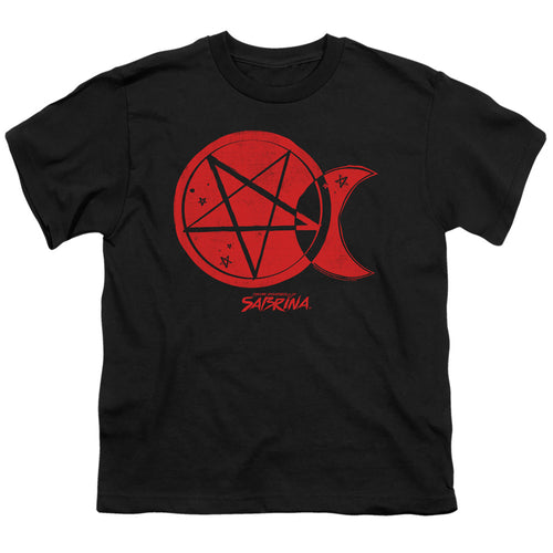 Chilling Adventures Of Sabrina Dark Moon Youth/Toddler T-Shirt