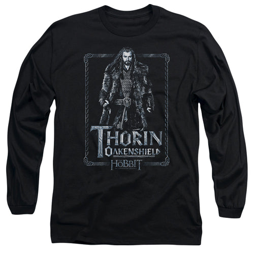 The Hobbit Thorin Stare Long Sleeve T-Shirt