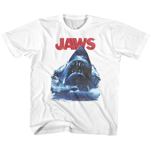 Jaws Bad Waves Youth/Toddler T-Shirt
