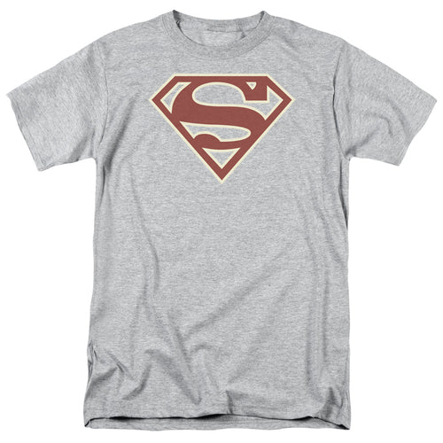Superman Crimson & Cream Shield T-Shirt