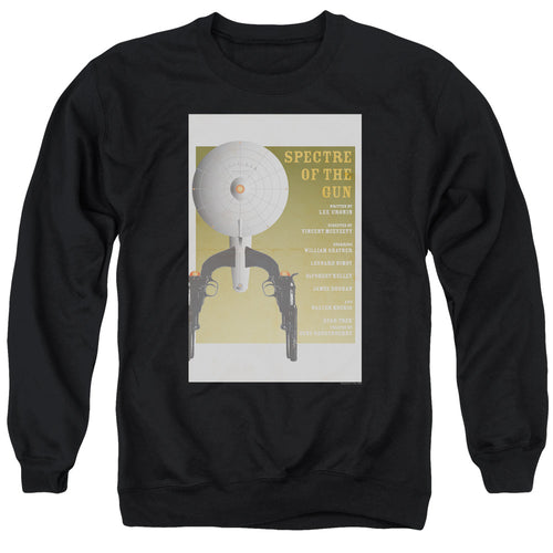 Star Trek Juan Ortiz Spectre of the Gun Black Crewneck Sweatshirt