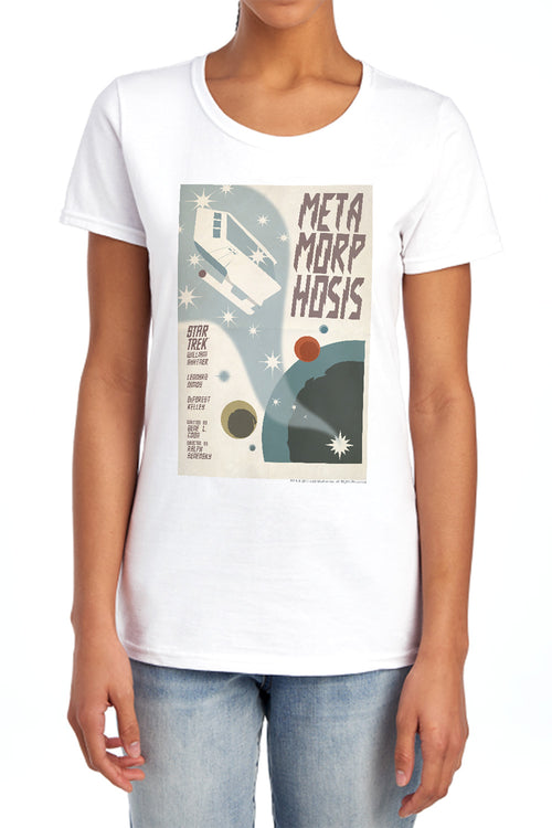 Star Trek Juan Ortiz Metamorphosis Womens T-Shirt