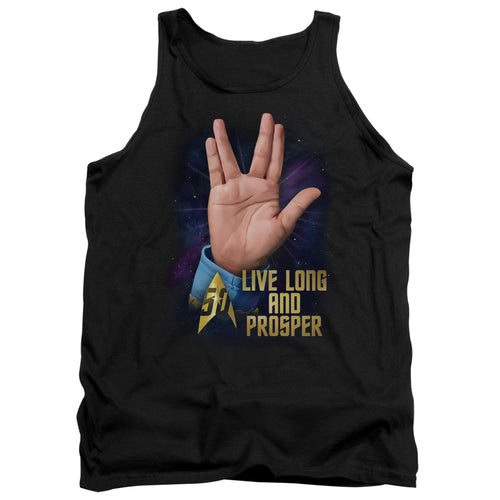 Star Trek Live Long and Prosper 50th Tank Top
