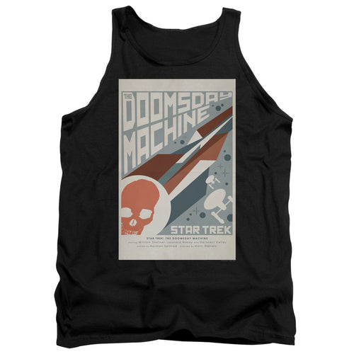 Star Trek Juan Ortiz The Doomsday Machine Black Tank Top
