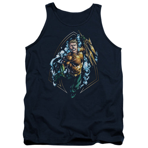 Justice League Thrashing Tank Top