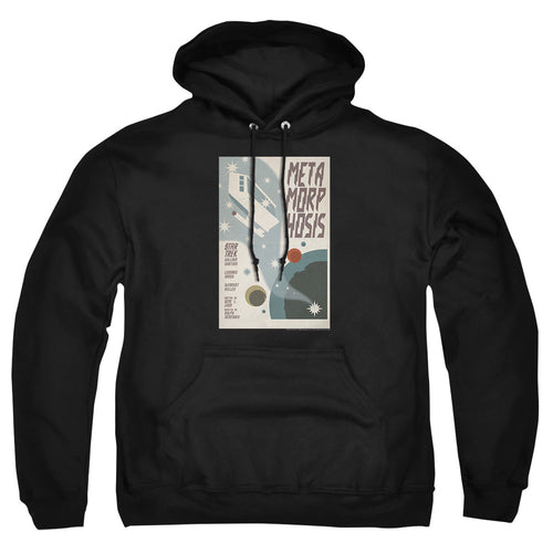 Star Trek Juan Ortiz Metamorphosis Black Pullover Hoodie