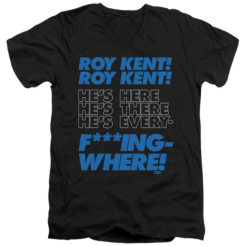 Ted Lasso Roy Kent Chant V-Neck T-Shirt