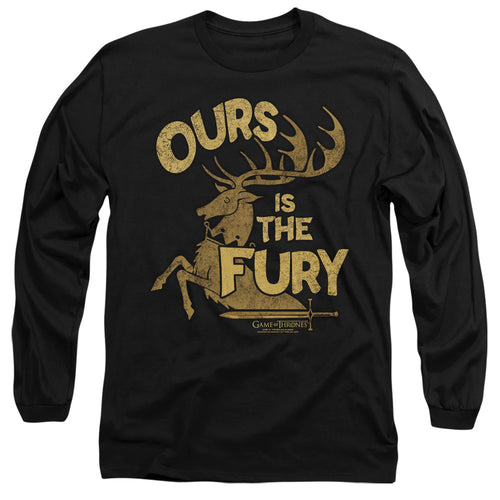 Game of Thrones Fury Long Sleeve T-Shirt