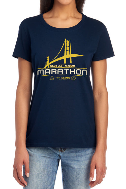Star Trek Starfleet Academy Marathon Womens T-Shirt