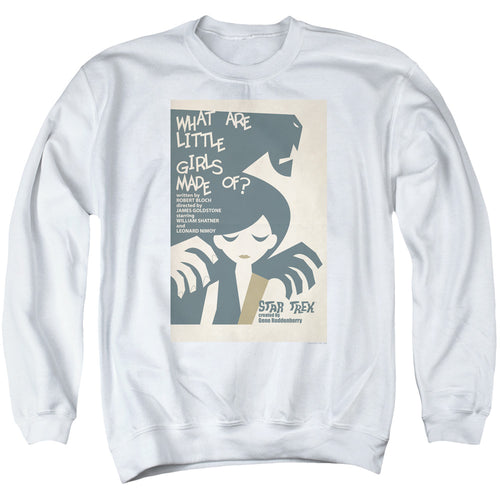 Star Trek What Are Little Girls Made Of Crewneck Sweatshirt