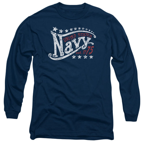 U.S. Navy Stars Long Sleeve T-Shirt