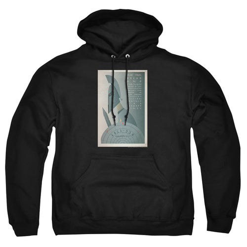 Star Trek Juan Ortiz Bread and Circuses Black Pullover Hoodie