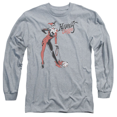 DC Comics Harley Hammer Long Sleeve T-Shirt
