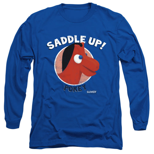 Gumby Saddle Up Long Sleeve T-Shirt