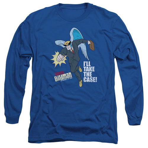 Harvey Birdman, Attorney at Law I'll Take the Case Long Sleeve T-Shirt