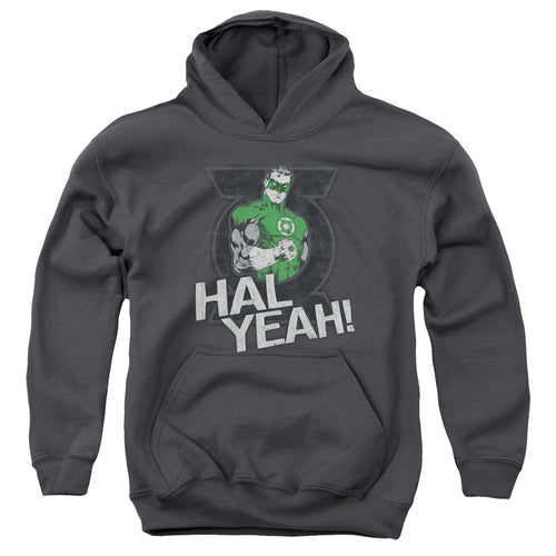 Green Lantern Hal Yeah Youth Hoodie