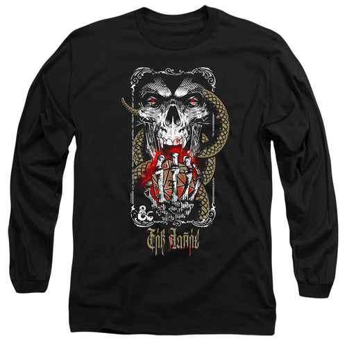 Dungeons & Dragons Lich for Chaos Long Sleeve T-Shirt