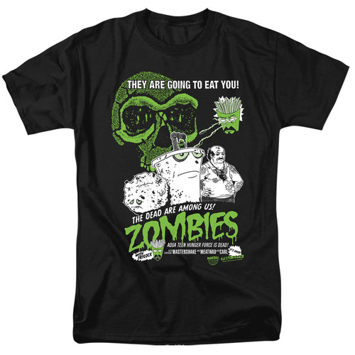 Aqua Teen Hunger Force Zombies T-Shirt